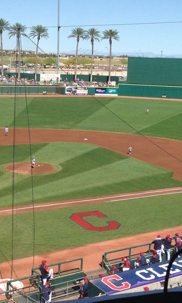 Cleveland Indians announce 2015 spring training schedule